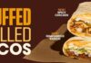 Taco John’s Unveils New Stuffed Grilled Tacos Taco John’s Unveils New Stuffed Grilled Tacos & Six-Pack And A Pound Bundle