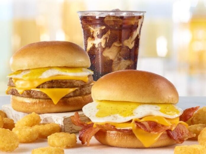 hardees breakfast sandwiches hardees breakfast sandwiches