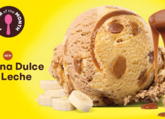 Baskin-Robbins Launches Banana Dulce de Leche Flavor Baskin-Robbins Launches Banana Dulce de Leche Flavor and $6 Banana Split Wednesdays in March 2026