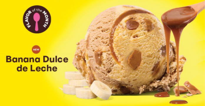 2026-Inspire-Stories-Header-BR-Banana-Dulce-de-Leche Baskin-Robbins Launches Banana Dulce de Leche Flavor and $6 Banana Split Wednesdays in March 2026
