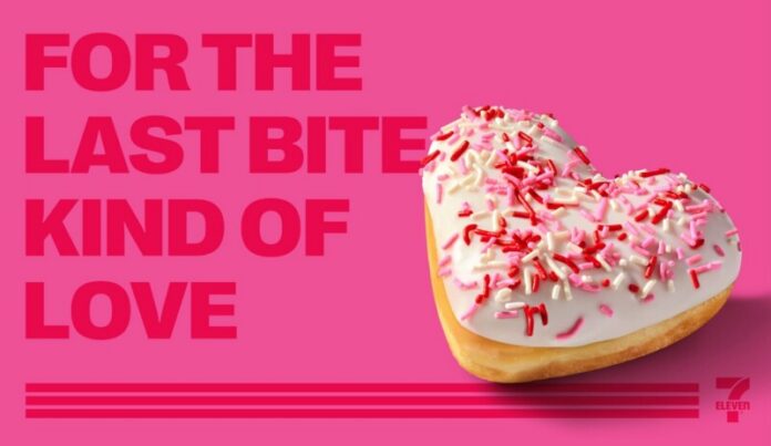7-Eleven VDAY-DONUT 7-Eleven
