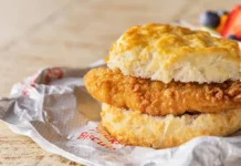 Chick-fil-A Is Giving Away Free Chicken Biscuits to App Members Nationwide breakfast giveaway available exclusively to all Chick-fil-A One Members