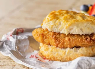 Chick-fil-A Is Giving Away Free Chicken Biscuits to App Members Nationwide breakfast giveaway available exclusively to all Chick-fil-A One Members