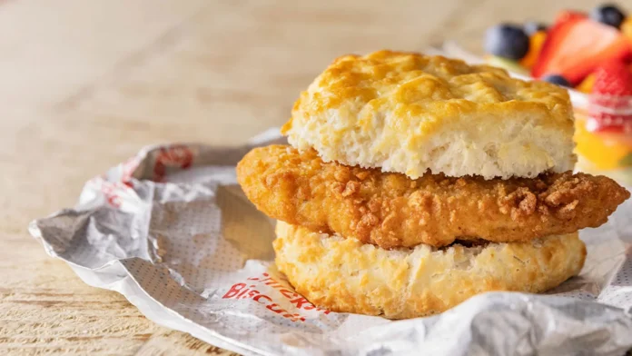 CFA_Winter25_ChickenBiscuitMeal-Beauty_PR_Social_16x9_1920x1080_original Nationwide breakfast giveaway available exclusively to all Chick-fil-A One Members
