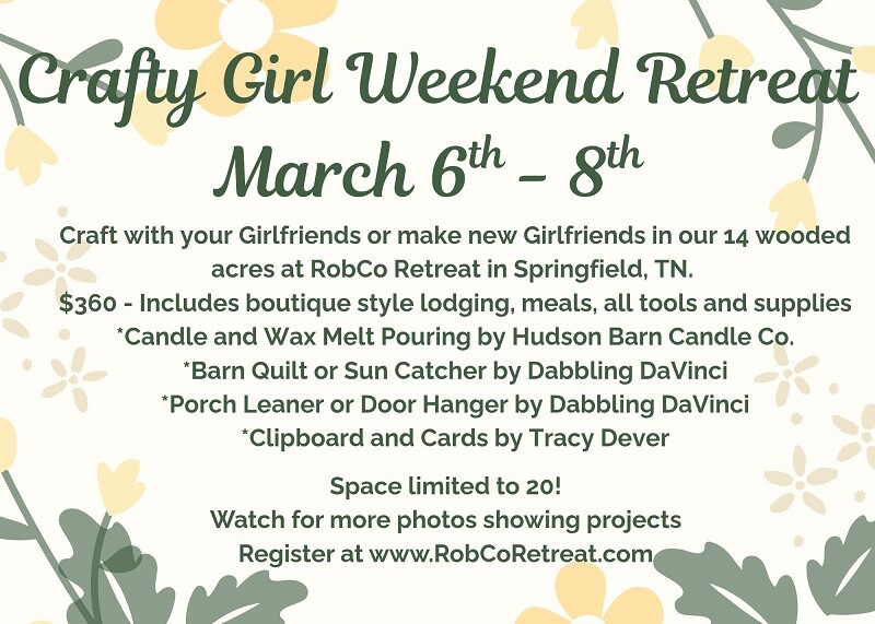 Crafty-Girls-Weekend