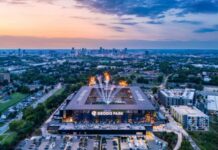 Geodis Park to Host 2028 Olympics Soccer Matches GEODIS park olympics