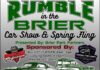 Rev Up Your Engines at the Rumble in the Brier Car Show and Spring Fling Rumble-in-the-Brier