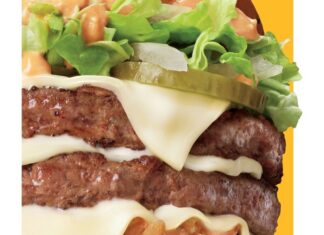 McDonald’s Big Arch Burger Launches Nationwide in March big arch burger mcdonalds