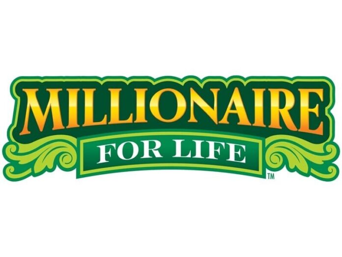 millionaire for Life logo millionaire for Life logo