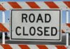 Middle Tennessee Scheduled Lane Closures March 1 – 7, 2026 road-closed-sign