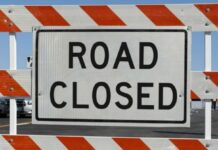 Middle Tennessee Scheduled Lane Closures February 22 – 28, 2026 road-closed-sign