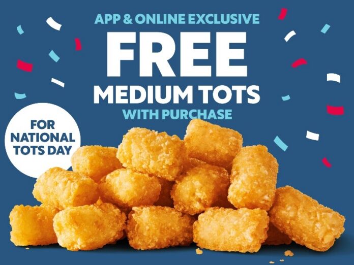 sonic free tots sonic free tots