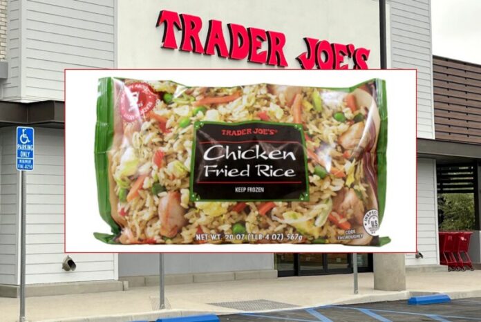 trader Joe’s chicken fried rice trader Joe's chicken fried rice