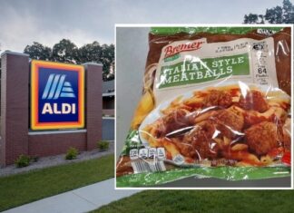 ALDI Recalls Bremer Italian Style Meatballs Aldi bremer meatball recall