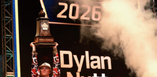 Nashville’s Dylan Nutt Wins 56th Bassmaster Classic