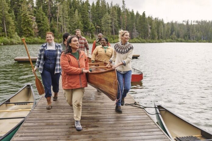 LL Bean Kayaking