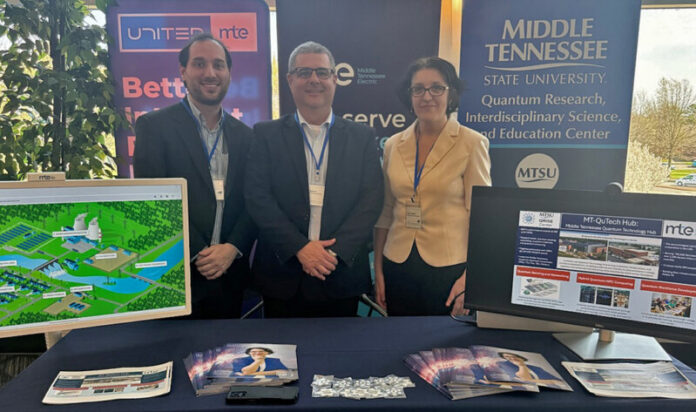 MT QuTech Hub booth