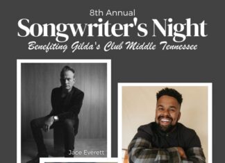 Gilda’s Club Middle Tennessee Announces Songwriter’s Night