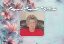 OBITUARY: Elizabeth “Bagwell” McClard