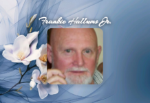 OBITUARY: Hugh Franklin Hallums Jr.