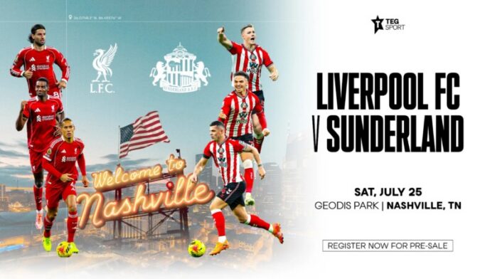 GEODIS Park to Host English Premier League Friendly Between Liverpool FC and Sunderland AFC