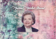 OBITUARY: Maxine Mitchel Stroud