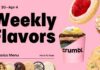 Crumbl Weekly Menu Through April 4, 2026 crumbl