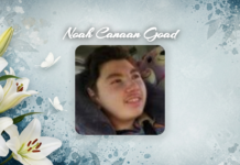 OBITUARY: Noah Canaan Goad