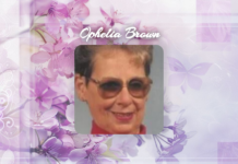 OBITUARY: Ophelia Brown