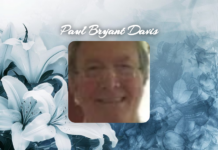 OBITUARY: Paul Bryant Davis