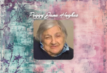 OBITUARY: Peggy Jane Hughes