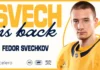 Predators Sign Fedor Svechkov to Two-Year, $2.5 Million Contract Predators Sign Fedor Svechkov to Two-Year, $2.5 Million Contract