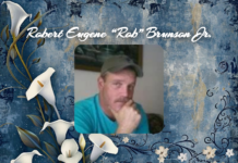 OBITUARY: Robert Eugene “Rob” Brunson Jr.