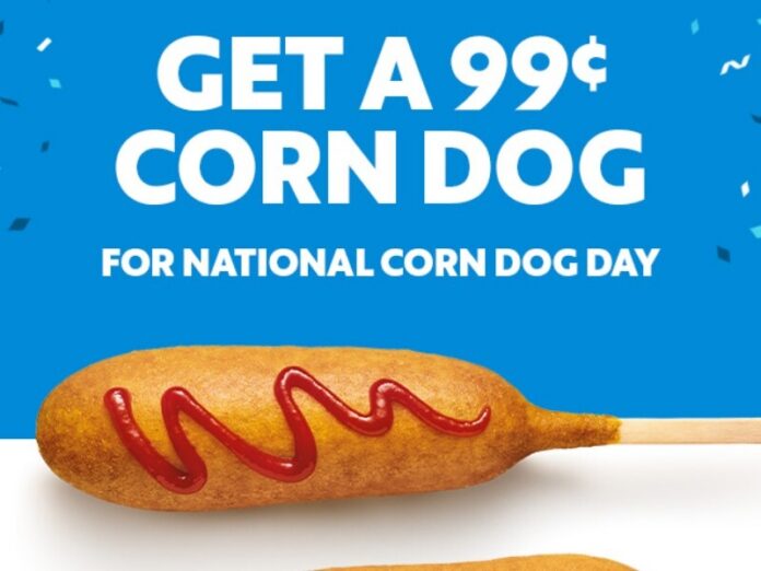 sonic national corn dog day