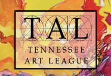 New Yearlong Arts Program to Profile 50 Tennessee Artists tennessee art league