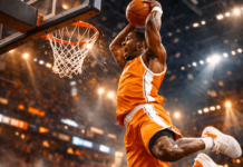 Tennessee Holds Off Virginia 79-72 in NCAA Tournament Second Round vols ai