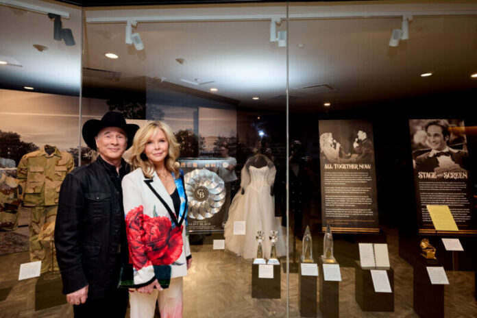 04.21.2026_CMHOFM_ClintBlackExhibitionOpening.0198-Black-LisaHartmanBlack