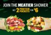 Subway Celebrates Lyrid Meteor Shower With Two Protein Pockets for $6 Subway® Celebrates Lyrid Meteor Shower