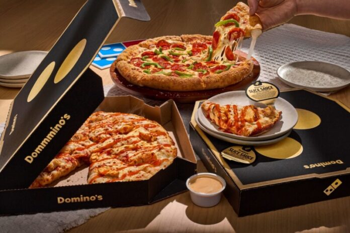 Dominos Pizza Deal Worthy Draft Discount Domino's® Delivers a Draft Week Win: All Pizza is 50% Off