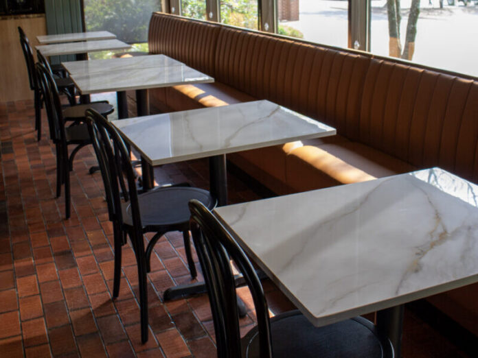 Hermitage Cafe Seating