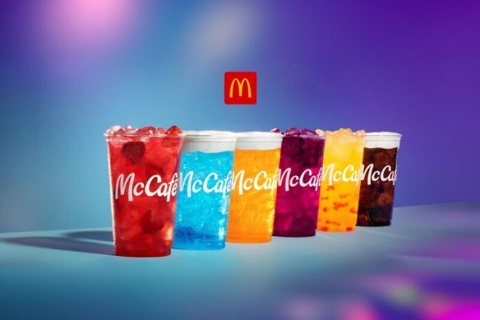 McDonald's Launches 6 New Specialty Drinks Starting May 6
