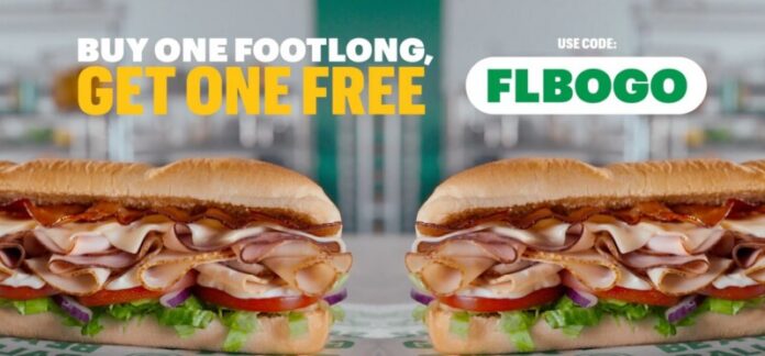 Subway Restaurants-BOGOFL-HERO