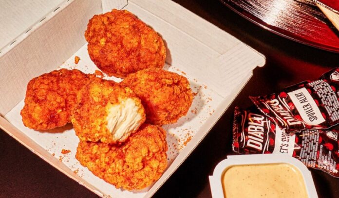 Taco-Bell-Diablo-Dusted-Crispy-Chicken-Nuggets Crispy Chicken Nuggets with the first-ever transformation of cult-favorite Diablo Sauce into dust, available April 16 for a limited time