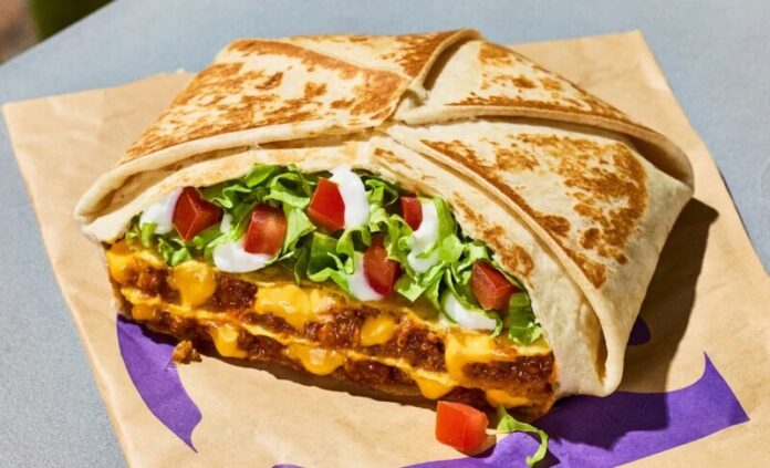 Triple Double Crunchwrap Returns to Taco Bell Starting April 16