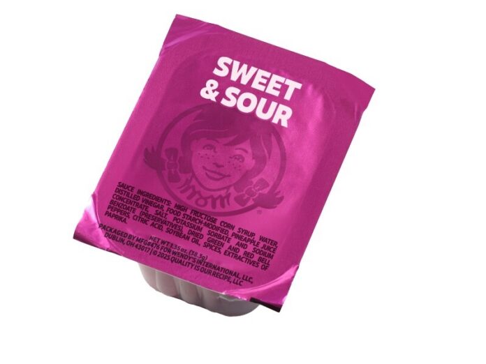 Wendy_s_Sweet_and_Sour_Dipping_Cup (1) Wendy's Fan-Favorite Sweet and Sour Dipping Sauce is Back