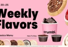 Crumbl Weekly Menu Through April 25, 2026