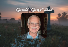 OBITUARY: Gerald “Gerry” Sand
