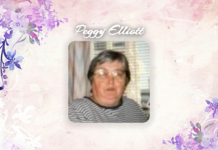 OBITUARY: Peggy Elliott