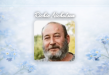 OBITUARY: Richie Nicholson