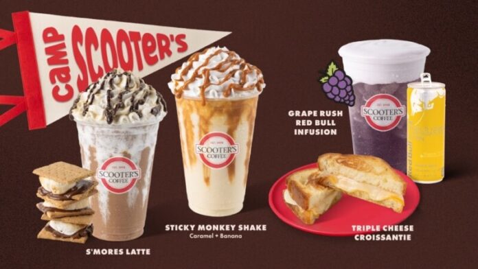 Scooter's Coffee Launches Summer Menu With Shakes, New Red Bull Infusions